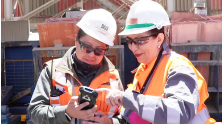 Gabriela Mistral implementa dispositivo tecnológico que permitirá mejorar la calidad de sus cátodos de cobre