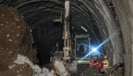 Realizan primer encuentro de túneles en Línea 7 del Metro: proyecto concretó un 15% de avances
