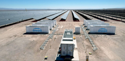 Engie inicia operación comercial del sistema de almacenamiento energético más grande de Latinoamérica