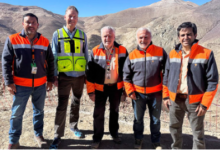 Representantes de Codelco y Rio Tinto visitaron área de exploración de Nuevo Cobre en Atacama