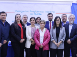 Gabinete Pro Crecimiento y Empleo sesiona en Ñuble y se reúne con privados para agilizar desarrollo de proyectos