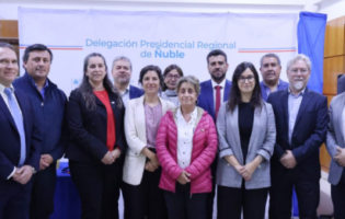 Gabinete Pro Crecimiento y Empleo sesiona en Ñuble y se reúne con privados para agilizar desarrollo de proyectos