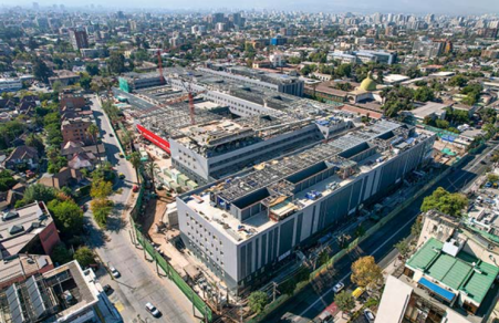 Concesionaria de Hospital del Salvador asegura que el recinto finalmente se inaugurará en junio de 2025