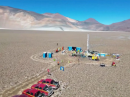 Enami invierte US$10 millones para desarrollar su proyecto de litio Salares Altoandinos en la Región de Atacama