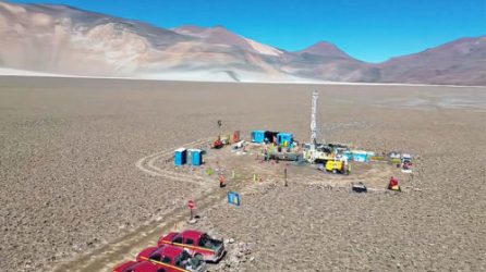 Enami invierte US$10 millones para desarrollar su proyecto de litio Salares Altoandinos en la Región de Atacama