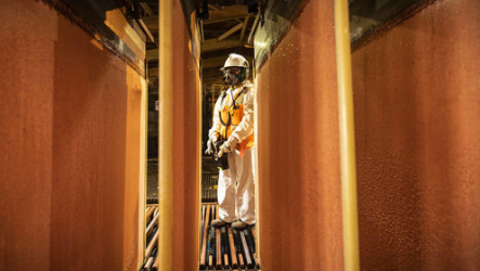 Antofagasta Minerals produjo 129.400 toneladas de cobre en primer trimestre de 2024