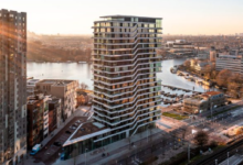 EDIFICIO HAUT EN AMSTERDAM: NUEVO ESTÁNDAR PARA EL DISEÑO Y LA CONSTRUCCIÓN DE MADERA EN ALTURA