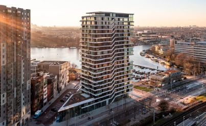 EDIFICIO HAUT EN AMSTERDAM: NUEVO ESTÁNDAR PARA EL DISEÑO Y LA CONSTRUCCIÓN DE MADERA EN ALTURA