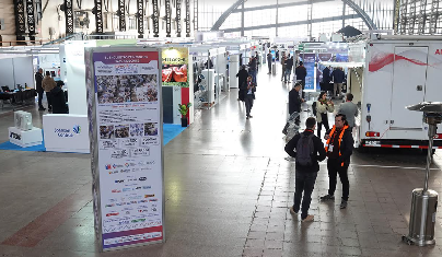 Hoy comenzó feria que reúne a la industria de la calefacción y la refrigeración