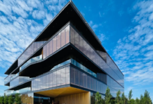 GOOGLE Y SU PRIMER EDIFICIO DE MADERA MACIZA EN SILICON VALLEY