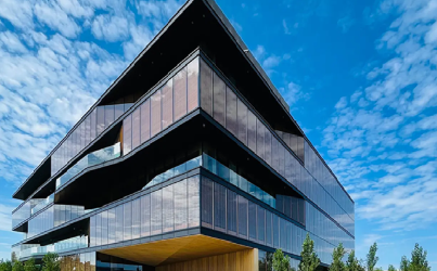 GOOGLE Y SU PRIMER EDIFICIO DE MADERA MACIZA EN SILICON VALLEY