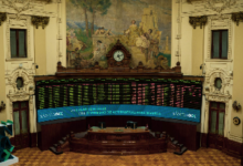 Bolsa de Santiago no para de batir récords e IPSA supera por primera vez los 6.800 puntos