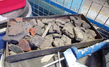Investigadores chilenos desarrollan el primer almacenamiento térmico utilizando escoria de cobre