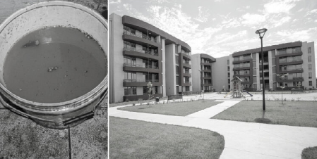 Inmobiliaria en el ojo del Sernac por departamentos a los que se les está filtrando el agua
