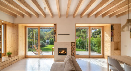 CALIFICACIÓN ENERGÉTICA DE VIVIENDAS Y EL USO DE LA MADERA