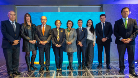 Industria de la minería se reúne en ceremonia de lanzamiento oficial de Expomin 2025