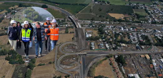 Un 62% de avance llevan las obras de autopista Nahuelbuta que unirá a Los Ángeles y Angol