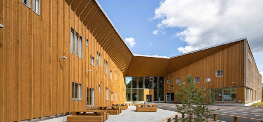 EDIFICIO MULTIFUNCIONAL KERAVANJOKI / LUKKAROINEN ARCHITECTS