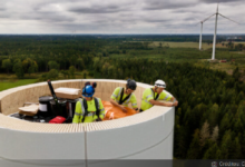 CMPC Ventures invierte en empresa sueca Modvion para desarrollar torres eólicas de madera