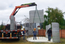 Inician la construcción de la primera casa de Chile impresa en 3D: estará abierta al público