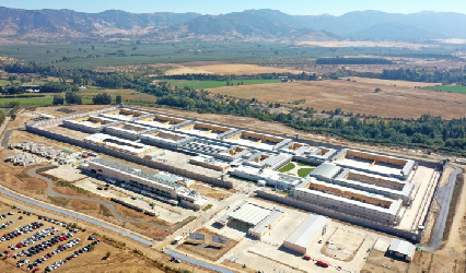 MOP recibe oferta por la operación de la nueva cárcel de Talca que contempla una inversión de 63 millones de dólares