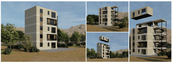 Edificio Industrializado Prozero: Innovación y sostenibilidad en vivienda social, presente en Edifica 2024