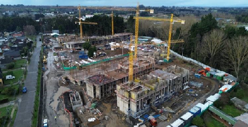 Minvu completa asignación de recursos para los cuatro proyectos habitacionales del Plan Osorno