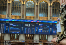 Bolsas europeas cotizan en rojo, pese al rebote de Asia y a la espera de Wall Street