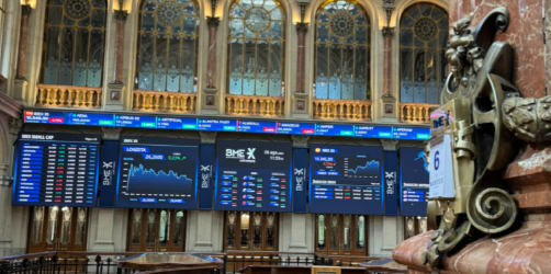 Bolsas europeas cotizan en rojo, pese al rebote de Asia y a la espera de Wall Street
