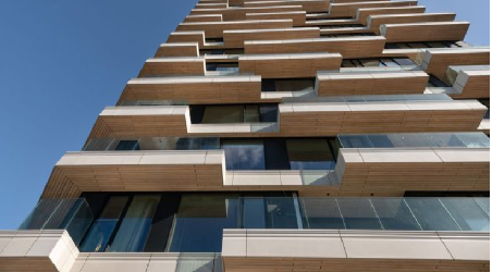 Ciudad Madera: Impulso para la construcción en madera en altura