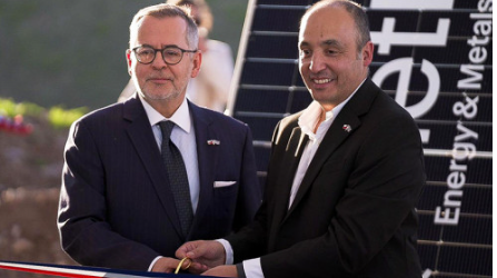 Empresa griega invierte US$65 millones e inaugura su segundo proyecto solar en Chile