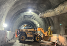 Nuevo Puente Ferroviario: avanza construcción de túnel en Cerro Chepe de Concepción