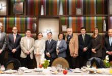 Expomin proyecta los ejes de su Congreso 2025 junto a ministra Aurora Williams y líderes de compañías mineras
