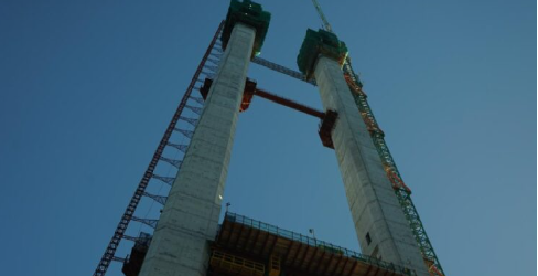 Construcción de Puente Chacao tiene un 48% de avance: confirman nueva fecha de entrega de obras