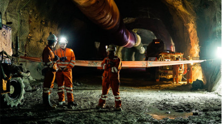 Enaex y Normet firman un acuerdo de colaboración para el desarrollo de soluciones piloto innovadoras en minería subterránea