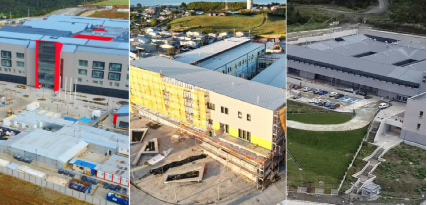 Construcciones de nuevos hospitales para Chiloé se encuentran en su etapa final