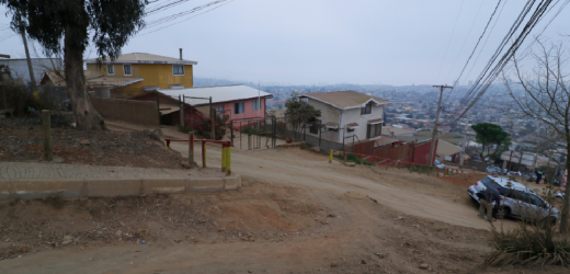 Serviu anuncia pronta entrega de trabajos de urbanización de Campamento Amanecer en Viña del Mar
