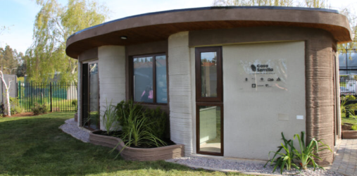 Inauguran en Chile la primera casa impresa en 3D de Latinoamérica: armar sus muros tomó solo 29 horas