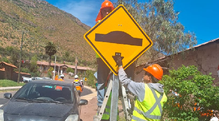 MOP ejecuta obras viales avaluadas en 5 mil millones de pesos en la Región de Valparaíso