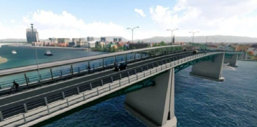 Delegado de Los Ríos asegura que MOP se haría cargo de construcción del Puente Cochrane de Valdivia