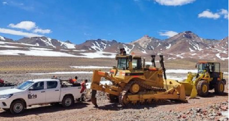 Avanza proyecto de cobre y oro TMT: Belararox da a conocer que programa de perforación comenzará en noviembre