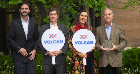 Ranking MIC: Volcán es por tercer año consecutivo la empresa más innovadora del sector de la construcción