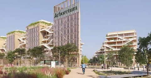 Complejo Arboretum: un modelo de sostenibilidad en la construcción
