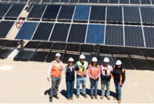 Buscan ampliar colaboración en pilotajes de tecnologías fotovoltaicas aplicadas a la minería