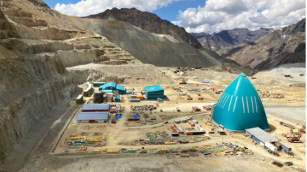 Proyecto de abastecimiento hídrico sustentable de Codelco Andina ingresó al Sistema de Evaluación de Impacto Ambiental