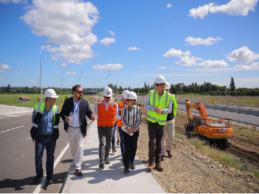 Nueva Ruta Nahuelbuta llega a 73% de avance: mejorará conexión entre las regiones del Biobío y La Araucanía