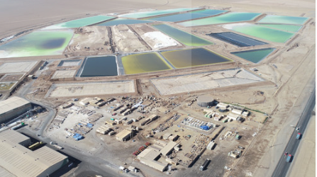 Por baja en precio del litio: SQM informa caída de sus ingresos al tercer trimestre del 2024