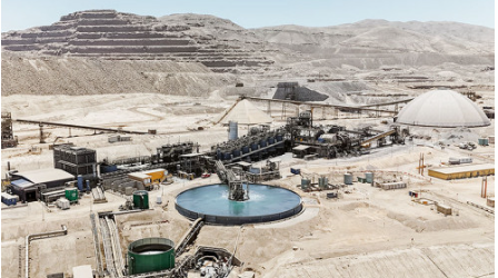Capstone Copper inaugura Proyecto de Desarrollo Mantoverde en la Región de Atacama