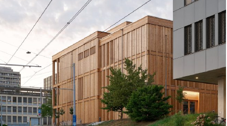 El salón de madera emergente: el desmontaje es el futuro del diseño