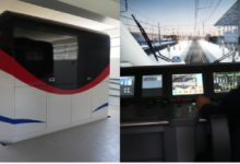 Tren Santiago-Chillán: inauguran nuevo simulador para capacitar a maquinistas ferroviarios